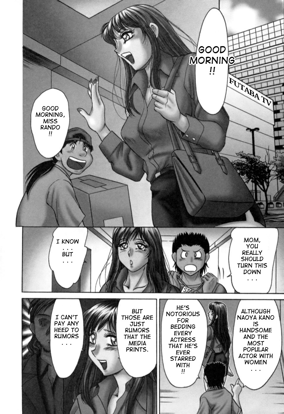 Hentai Manga Comic-My Mom, The Sexy Idol 2-Read-9